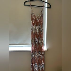 Zara sparkle cocktail dress